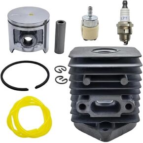 33.5MM Cylinder Piston Pin Kit Compatible with 25 25cc 2500 Accessories Brush Cutter Line Hose Filter Tool Part in Saudi Arabia