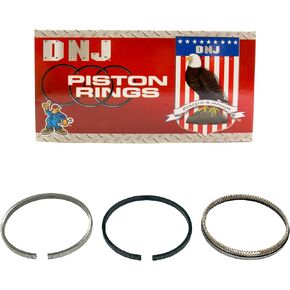 حلقات المكبس DNJ PR802 القياسية لـ 2005-2009 Audi، Volkswagen A3، A4، A4 Quattro 2.0L L4 16V DOHC 1984cc in Kuwait
