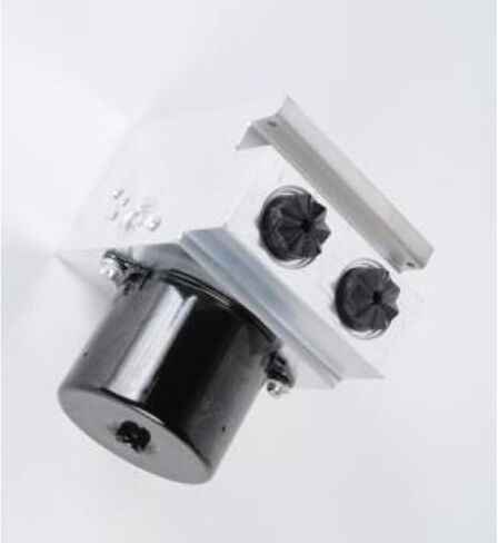 KarParts360 For GMC Sierra 2500/3500 HD 2011 2012 2013 2014 Brake Pressure Modulator Valve | Non-Adjustable | Bracket Attachment | 0.393 Inches Thread Diameter in Kuwait
