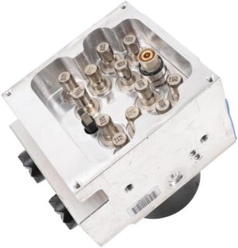 KarParts360 For Chevy Silverado 2500 HD 2009 2010 Brake Pressure Modulator Valve | Male Terminal | Female Connector | Bracket Attachment | Replacement For 25879231 in Kuwait