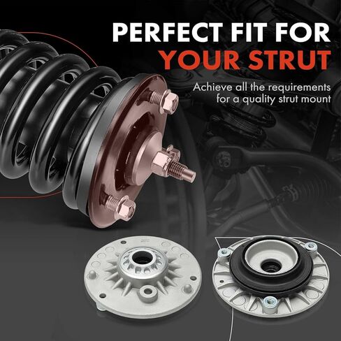 A-Premium Front Suspension Strut Mounts Compatible with Mini Cooper 2015-2016 2020-2021, 2-PC Set in Kuwait