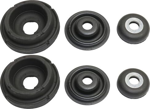 Garage-Pro Front Set of 2 Suspension Strut Mount Replacement for Chevrolet Aveo 2004-2011 Aveo5 2007-2011 Pontiac G3 2009-2010 Wave 2005-2008 in Kuwait