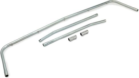 HECASA Soft Top Support Compatible with 1986-1995 Suzuki Samurai 3 Piece Support Bow Heavy-Duty Steel Zinc-Plated in Saudi Arabia