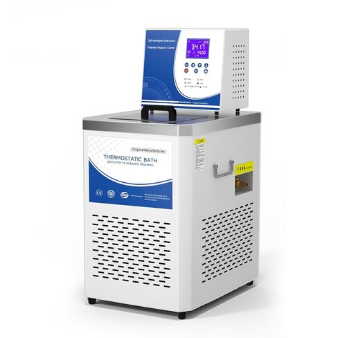 VORNIXON Laboratory Chiller Circulator -5℃ to 100℃, Water Chiller for Low Temperature Cooling, LCD Display, 304 Stainless Steel Recirculating Pump for Vacuum Chambers & Under Sink Applications (6L) in Saudi Arabia