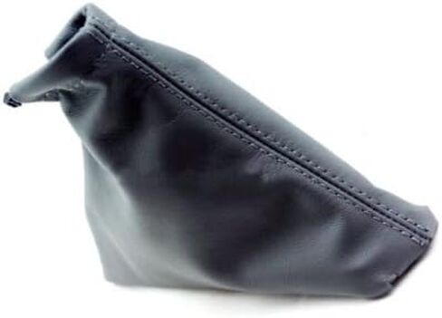 E-Brake Boot Synthetic Leather Dark Gray Compatible with Nissan Frontier 05-19 in Kuwait