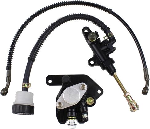 Rear Brake Caliper Master Cylinder Hose for Yamaha Banshee 350 YFZ350 1987-2006 in Kuwait