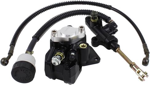 Rear Brake Caliper Master Cylinder Hose for Yamaha Banshee 350 YFZ350 1987-2006 in Kuwait