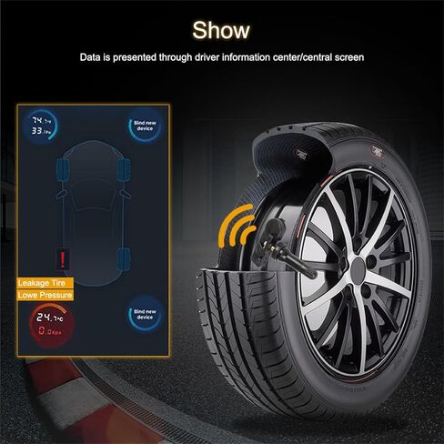ROADFAR TPMS Sensor 315MHz Tire Pressure Sensor Fits for Subaru Crosstrek Forester Legacy Outback Tribeca WRX XV Crosstrek Replaces 28103SA001 in Kuwait