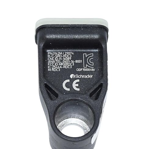Schrader TPMS 29074 433MHz 90 Degree Sensor - Compatible with KTM Motorcycles (Select Models) - Sensor Body Only in Saudi Arabia
