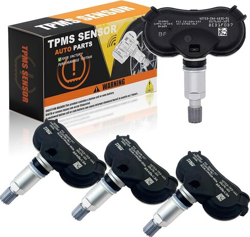 315MHz TPMS Sensor 42753TR3A81 Fits for:-Honda Civic 2008-2014, Fit 2009-2014, Odyssey 2011-2017, Insight 2010-2014, Element 2009-2011 Tire Pressure Monitoring Sensor Replacement-4PCS in Saudi Arabia