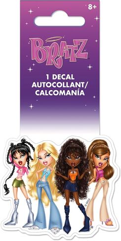 Bratz White Vinyl Die-Cut Decal - 4 Color in Kuwait
