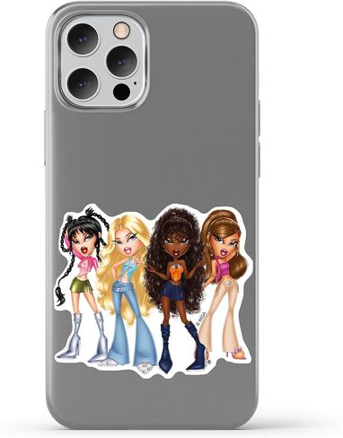 Bratz White Vinyl Die-Cut Decal - 4 Color in Kuwait