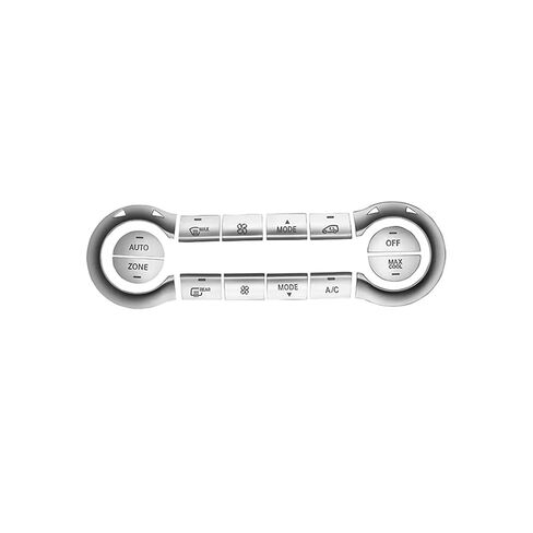 A/C Heater Air Conditioning Panel Unit Car Central Control Air Conditioning Button Decoration Cover/Fit for Benz CLA C117 GLA X156 a Class W176 2013-2018 in Saudi Arabia