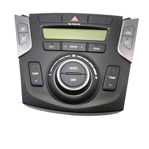 Genuine A/C Heater Air Climate Control Panel 97250-2W350 972502W350 Compatible with Hyundai Santa Fe in Saudi Arabia