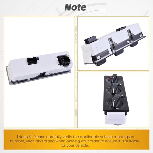 Cab Climate Control Panel Q21-6012 for Peterbilt 384 2008-2015 HVAC Heater A/C Switch Module Replace Q216012 501410535 599-50000 in Saudi Arabia