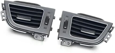 Car Interior Front Dash Center Console A/C Air Vent Outlet, Compatible For Hyundai Elantra 2012 2013 2014-2016 Air Conditioning Vents Center(A-1 pair) in Saudi Arabia