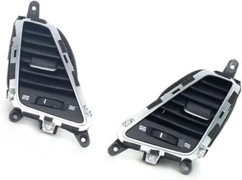Car Interior Front Dash Center Console A/C Air Vent Outlet, Compatible For Hyundai Elantra 2012 2013 2014-2016 Air Conditioning Vents Center(A-1 pair) in Saudi Arabia