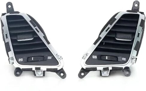 Car Interior Front Dash Center Console A/C Air Vent Outlet, Compatible For Hyundai Elantra 2012 2013 2014-2016 Air Conditioning Vents Center(A-1 pair) in Saudi Arabia