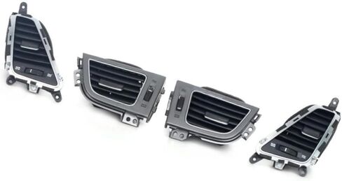 Car Interior Front Dash Center Console A/C Air Vent Outlet, Compatible For Hyundai Elantra 2012 2013 2014-2016 Air Conditioning Vents Center(A-1 pair) in Saudi Arabia