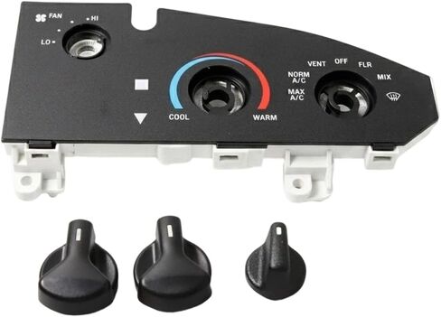 AC Heater Air Conditioning Control Panel Compatible with Ford E150 E250 2005-2014 E350 E450 2005-2025 E-Series Van, HVAC Climate Control Module, Replace 5C2Z19980AA 5C2H19E764AA XC2Z19C733AA in Saudi Arabia
