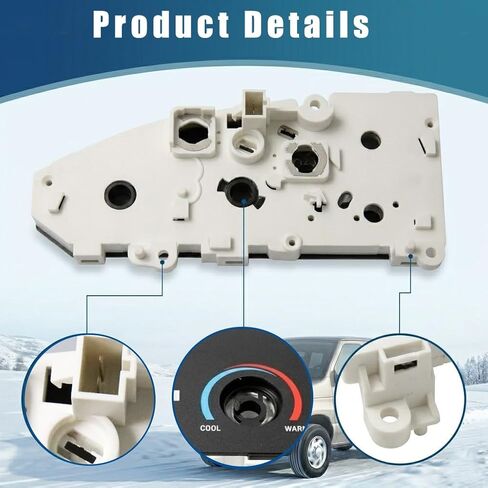 AC Heater Air Conditioning Control Panel Compatible with Ford E150 E250 2005-2014 E350 E450 2005-2025 E-Series Van, HVAC Climate Control Module, Replace 5C2Z19980AA 5C2H19E764AA XC2Z19C733AA in Saudi Arabia
