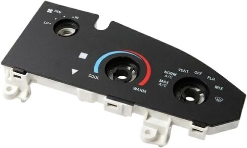 AC Heater Air Conditioning Control Panel Compatible with Ford E150 E250 2005-2014 E350 E450 2005-2025 E-Series Van, HVAC Climate Control Module, Replace 5C2Z19980AA 5C2H19E764AA XC2Z19C733AA in Saudi Arabia