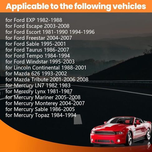ختم عمود غير منتظم، 1X ختم عمود إخراج ناقل الحركة الأوتوماتيكي لـ Ford Escape 2.3L FWD 2005 2006 2007 2008، لـ Ford Freestar 3.9L 2004 2005 2006 2007، لـ Ford Freestar 4.2L 2004 2005 2006 2007 in Kuwait