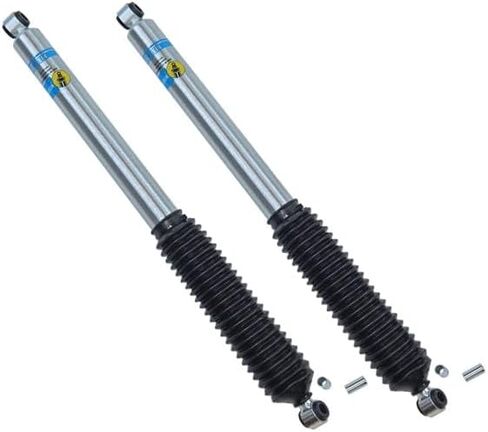 صندوق الصدمات RealTruck SUPERLIFT SUSPENSION طقم الرفع لـ GM 1500/2500/3500 | سلسلة الصدمات الخلفية الظل | 84023 | يناسب 2007-2024 شيفروليه سيلفرادو/جي إم سي سييرا 1500 مع 6.5 بوصة من الرفع وغيرها in Kuwait