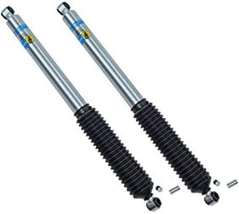 صندوق الصدمات RealTruck SUPERLIFT SUSPENSION طقم الرفع لـ GM 1500/2500/3500 | سلسلة الصدمات الخلفية الظل | 84023 | يناسب 2007-2024 شيفروليه سيلفرادو/جي إم سي سييرا 1500 مع 6.5 بوصة من الرفع وغيرها in Kuwait