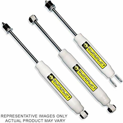 صندوق الصدمات RealTruck SUPERLIFT SUSPENSION طقم الرفع لـ GM 1500/2500/3500 | سلسلة الصدمات الخلفية الظل | 84023 | يناسب 2007-2024 شيفروليه سيلفرادو/جي إم سي سييرا 1500 مع 6.5 بوصة من الرفع وغيرها in Kuwait
