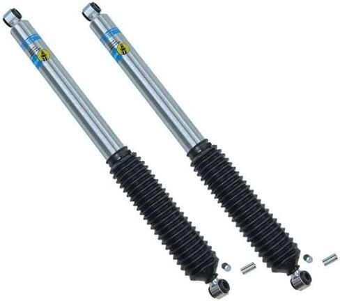 صندوق الصدمات RealTruck SUPERLIFT SUSPENSION طقم الرفع لـ GM 1500/2500/3500 | سلسلة الصدمات الخلفية الظل | 84023 | يناسب 2007-2024 شيفروليه سيلفرادو/جي إم سي سييرا 1500 مع 6.5 بوصة من الرفع وغيرها in Kuwait