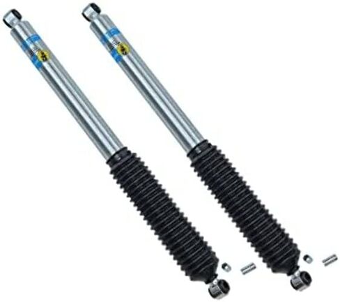 صندوق الصدمات RealTruck SUPERLIFT SUSPENSION طقم الرفع لـ GM 1500/2500/3500 | سلسلة الصدمات الخلفية الظل | 84023 | يناسب 2007-2024 شيفروليه سيلفرادو/جي إم سي سييرا 1500 مع 6.5 بوصة من الرفع وغيرها in Kuwait
