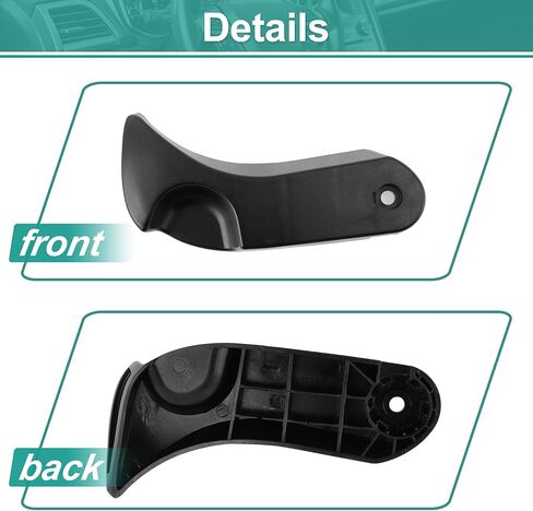 Hood Latch Release Handle for BMW 5 Series (E39) 525i 530i 2001-2003 for BMW 5 Series (E39) 528i 1997-2000 Hood Release Handle No.51238226621 in Kuwait
