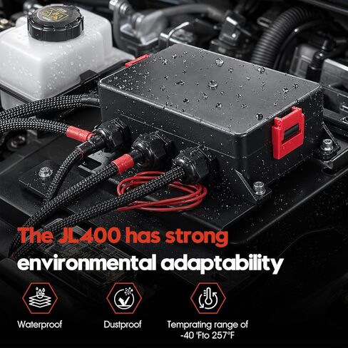 لوحة مفاتيح بمقبض من GOLOTO JL400 لسيارة Jeep Wrangler JL 2018-2023 & Gladiator 2020-2023 - طراز OE، إضاءة خلفية خافتة بأربعة ألوان، التوصيل والتشغيل in Kuwait