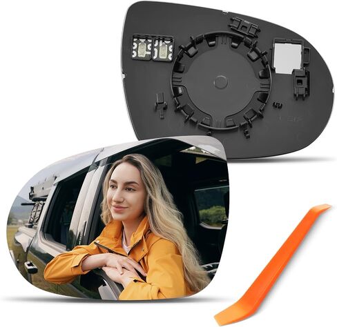 Compatible with 2016 2017 2018 2019 2020 Kia Sorento Passenger Side Mirror, Right Side Mirrors with Backing Plate, Heated in Kuwait