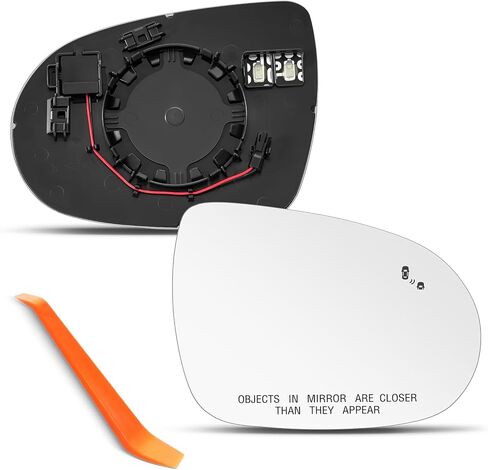 Compatible with 2016 2017 2018 2019 2020 Kia Sorento Passenger Side Mirror, Right Side Mirrors with Backing Plate, Heated in Kuwait