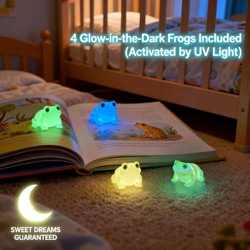 16Pcs Mini 3D Printed Frog Bulk, Articulated Frog Small Animal Figurines, 3D Printed Fidget Toys for Easter Basket Stuffers, Easter Egg Fillers for Kids, Desk Pets for Classroom Prizes in Saudi Arabia