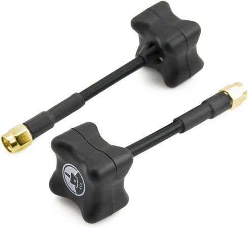 Team BlackSheep TBS Triumph 5.8GHz RHCP FPV Antenna Set (SMA Male) - 0.25 - Black in Saudi Arabia