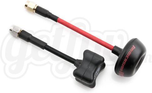 Team BlackSheep TBS Triumph 5.8GHz RHCP FPV Antenna Set (SMA Male) - 0.25 - Black in Saudi Arabia