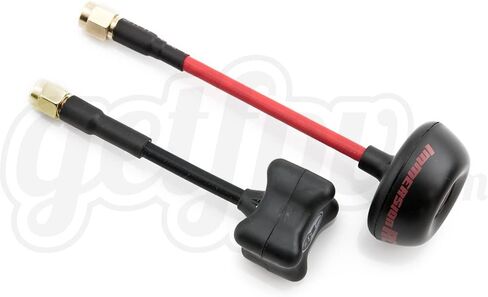 Team BlackSheep TBS Triumph 5.8GHz RHCP FPV Antenna Set (SMA Male) - 0.25 - Black in Saudi Arabia