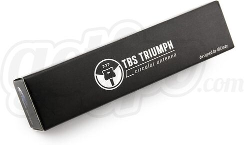 Team BlackSheep TBS Triumph 5.8GHz RHCP FPV Antenna Set (SMA Male) - 0.25 - Black in Saudi Arabia