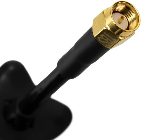 Team BlackSheep TBS Triumph 5.8GHz RHCP FPV Antenna Set (SMA Male) - 0.25 - Black in Saudi Arabia