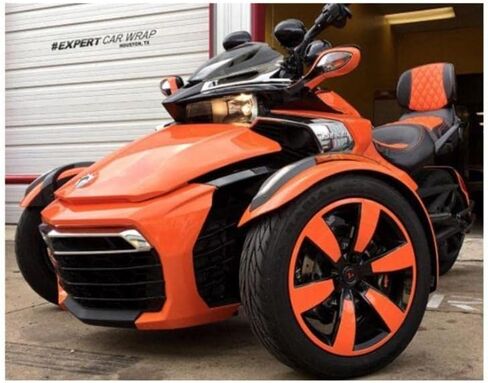 Avery SW900-373-O برتقالي لامع 5 قدم × 15 قدم (75 قدم مربع/قدم) طبقة تغليف السيارة من الفينيل الفائق in Kuwait