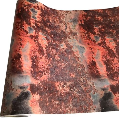 Rusty Decal Sticker Car Vinyl Wrap 11.81"x59.84", Rust Effect Camouflage Protective Film for Cars Styling Paint Protective Film in Kuwait