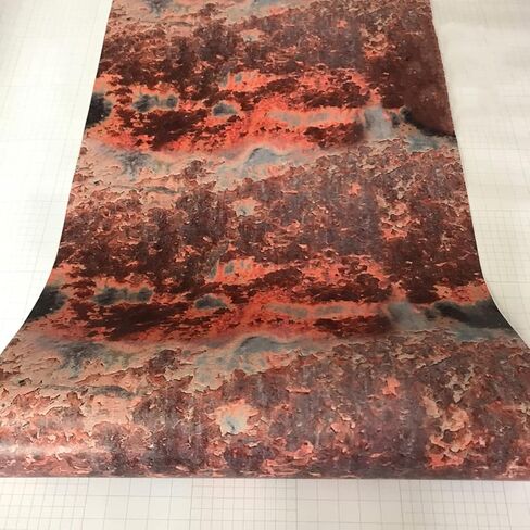 Rusty Decal Sticker Car Vinyl Wrap 11.81"x59.84", Rust Effect Camouflage Protective Film for Cars Styling Paint Protective Film in Kuwait