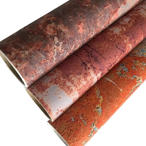 Rusty Decal Sticker Car Vinyl Wrap 11.81"x59.84", Rust Effect Camouflage Protective Film for Cars Styling Paint Protective Film in Kuwait
