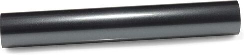 Super Gloss Metallic Charcoal Gray Automotive Vinyl Wrap Car Vehicle Bubble Free Air Release 12"x60" (1FTx5FT) in Kuwait
