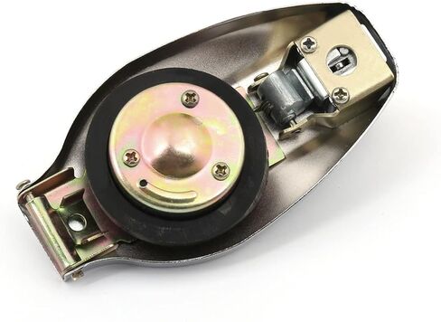 Fuel Gas Tank Cap Cover Chrome with Keys For Yamaha RD400 XS360 XS400 XS500 XS650 XS750 XS850 1974-1981 in Kuwait