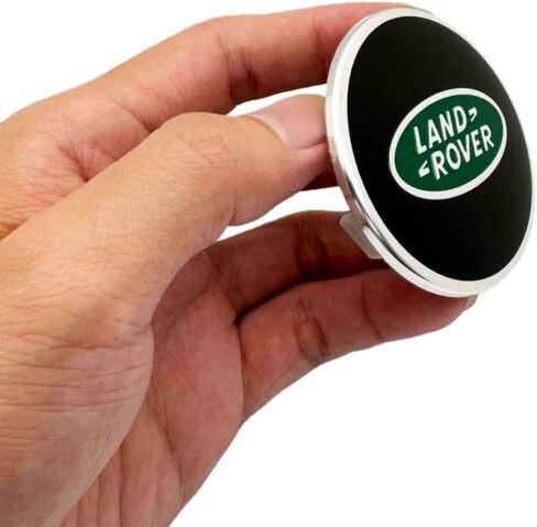 4PCS Wheel Center Cap Covers with 4PCS Tire Valve Stem Caps Covers Trim (Green+Black) in Saudi Arabia