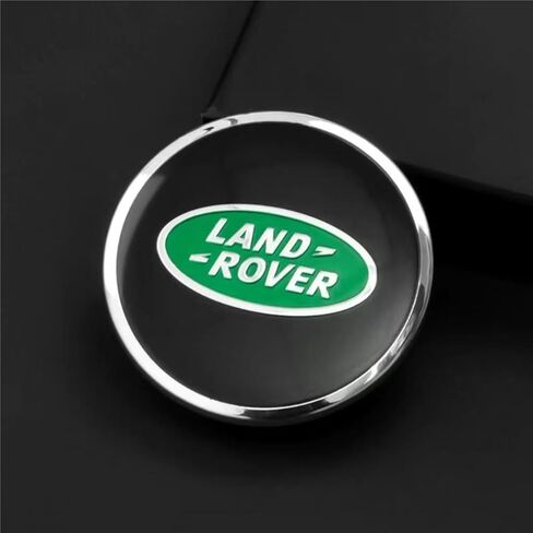 4PCS Wheel Center Cap Covers with 4PCS Tire Valve Stem Caps Covers Trim (Green+Black) in Saudi Arabia